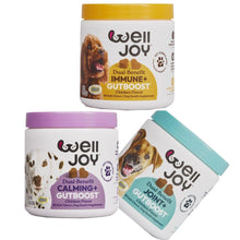 Load image into Gallery viewer, Well Joy Dog Supplements for smart support 90ct