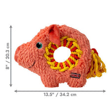 Load image into Gallery viewer, KONG  Ringaroos pig medium