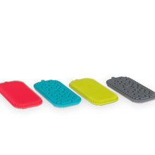Load image into Gallery viewer, Messy Mutts Silicone Dual Sided Dog Bowl Scrubber Sponge