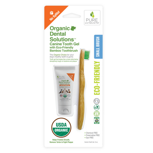 Pure and Natural - Organic Bamboo dental kit