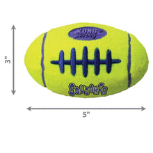 Load image into Gallery viewer, Kong AirDog Squeaker Football