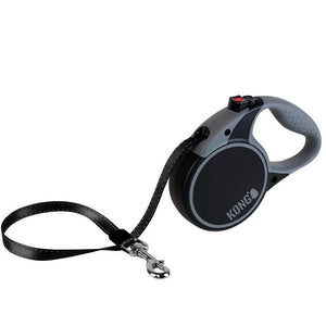 Kong Retractable Leash Terrain Black