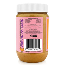 Load image into Gallery viewer, Bark Bistro Chicken collagen Buddy Budder 17oz jar