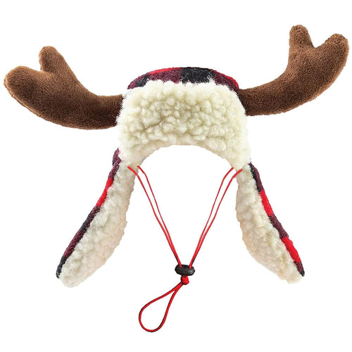 Antler Buffalo Check hat