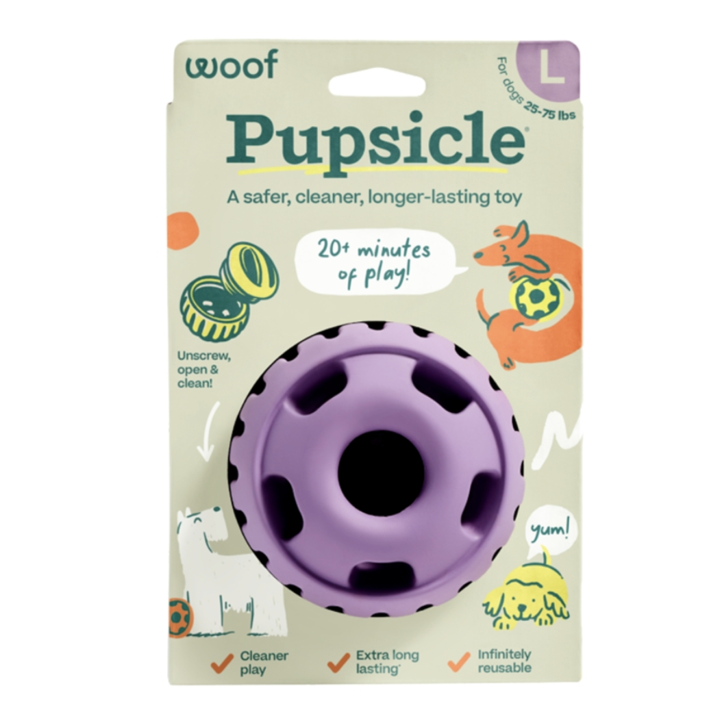 Woof Pupsicle Lavender