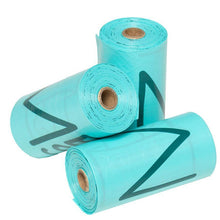 Load image into Gallery viewer, Messy Mutts Advanced BioRecyclePoop Bags Roll