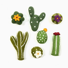 Load image into Gallery viewer, Pure Wool Succulents Pack of 2