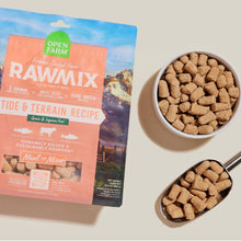 Load image into Gallery viewer, Open Farm GF RawMix  Tide &amp; Terrain Raw Morsels  13.5oz