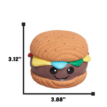 Load image into Gallery viewer, Big Buns Foodies Hamburger Ruff-Tex® Latex Ball