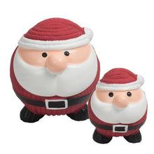 Load image into Gallery viewer, Hugglehounds Santa Ruff-Tex Latex Ball