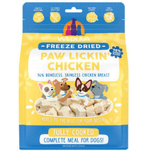 Load image into Gallery viewer, Weruva Dog Paw Lickin Chicken Freeze Dried