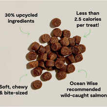Load image into Gallery viewer, Open Farm Be good bites Wild-Caught Salmon  6oz