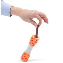 Load image into Gallery viewer, Messy Mutts  Toss'n Stuff Hourglass Treat Dispensing Toy