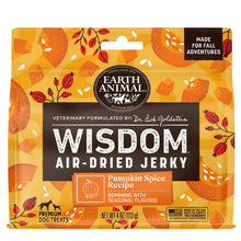 Load image into Gallery viewer, Earth animal Wisdom Air-Dried Pumpkin Spice Jerky
