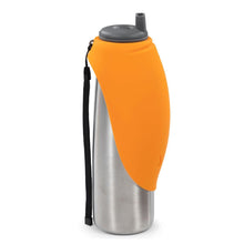 Load image into Gallery viewer, Insulated  Insulated Double Wall Dog Travel Water Bottle  20oz
