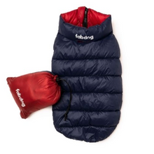 Load image into Gallery viewer, Pack n Go Reversible Red &amp; Navy