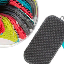 Load image into Gallery viewer, Messy Mutts Silicone Dual Sided Dog Bowl Scrubber Sponge