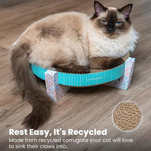 Load image into Gallery viewer, Catstages Scratch Snuggle and Rest Cat Scratcher