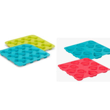 Load image into Gallery viewer, Messy Mutts 2 Pack Silicone Treat Topper Making Mold  9" x 9"