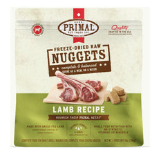 Load image into Gallery viewer, Primal Canine Freeze dried Lamb 14oz