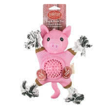 Load image into Gallery viewer, Piggy 2-in-1 Dog Toy