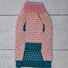 Load image into Gallery viewer, Vintage Pink Ski Sweater