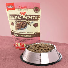 Load image into Gallery viewer, Primal canine frozen pronto turkey and sardine 4lb