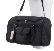 Load image into Gallery viewer, Prefer Pets Hideaway Duffel Black