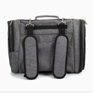 Prefer Pets Hideaway Backpack Grey XL
