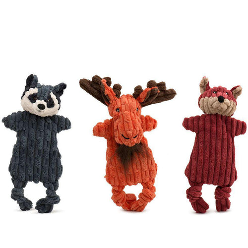 Woodland Assorted  Dog Toys