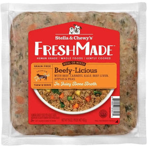 Stella & Chewy's FreshMade  Gently Cooked Dog Food  16oz