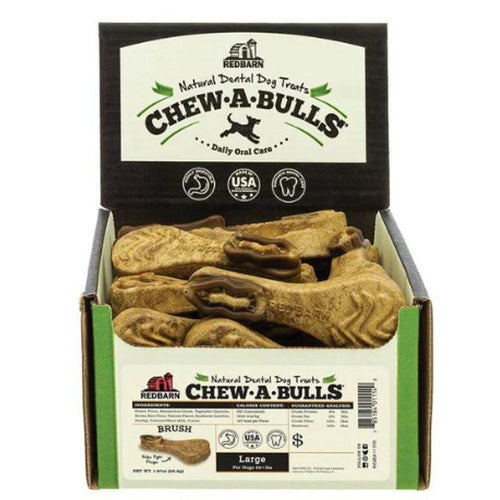 RedBarn  Chew-A-Bulls Brush Large
