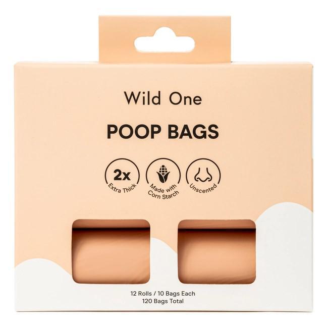Eco Friendly Poop Bags 120 Roll