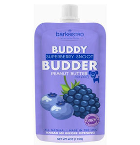 Bark Bistro  Superberry Snoot Buddy Budder Squeeze Pack