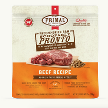 Load image into Gallery viewer, Primal Pronto Dog Freeze-Dried Beef