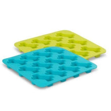 Load image into Gallery viewer, Messy Mutts 2 Pack Silicone Treat Topper Making Mold  9" x 9"