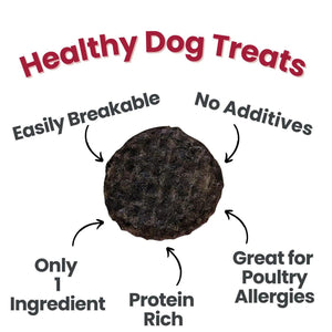 Farm To Pet Beef Chips Human-Grade Dog Treats