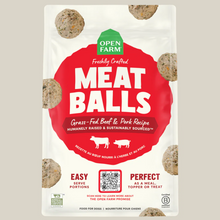 Load image into Gallery viewer, Open Farm Gently Cooked Meatballs 14oz