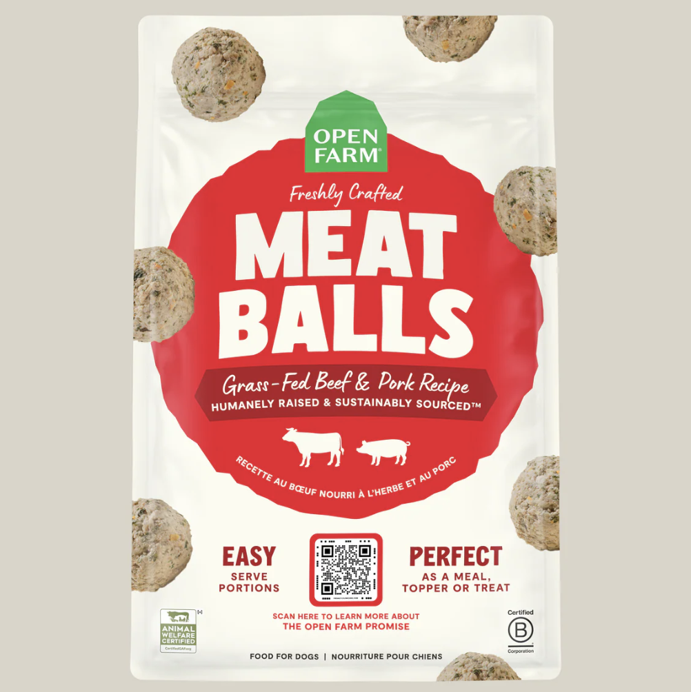 Open Farm Gently Cooked Meatballs 14oz