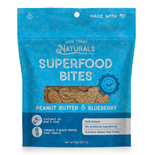DTN Peanut Butter & Blueberry Superfood Bites