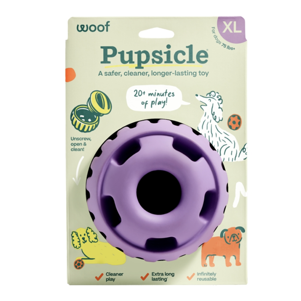 Woof Pupsicle Lavender