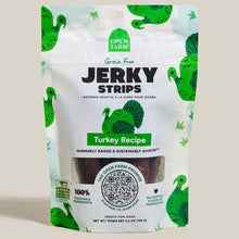Load image into Gallery viewer, Open Farm Grain Free Turkey  Jerky Strips