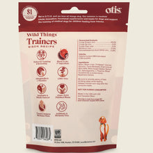 Load image into Gallery viewer, Otis Wild Things  Trainers Bison recipe