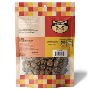 Cat Sushi Crunch Umami Millet and Beef Puffs 2oz