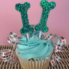 Load image into Gallery viewer, Dog Birthday Cake Candle