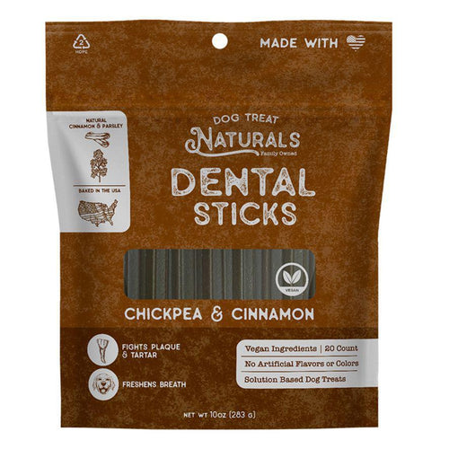 DTN Chickpea & Cinnamon Dental Sticks