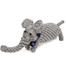 Load image into Gallery viewer, Elephant Rope Toy