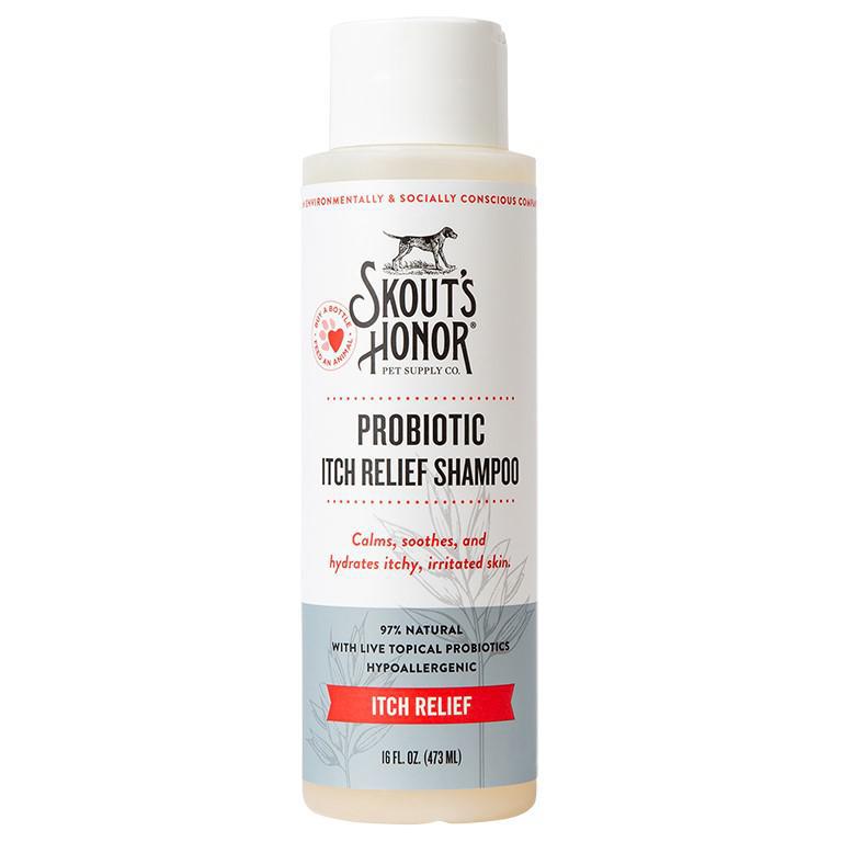 Skout's Probiotic Itch Relief Shampoo