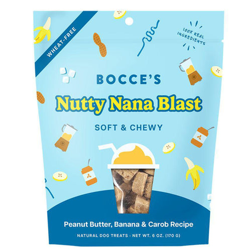 Bocce's Soft & Chewy Nutty Nana Blast Shake 6oz