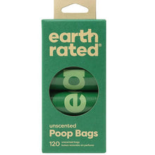 Load image into Gallery viewer, Earth Rated Unscented Poop Bags
